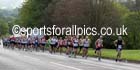 Start of the Prudhoe Miners Run. Photo: David T. Hewitson/Sports for All Pics